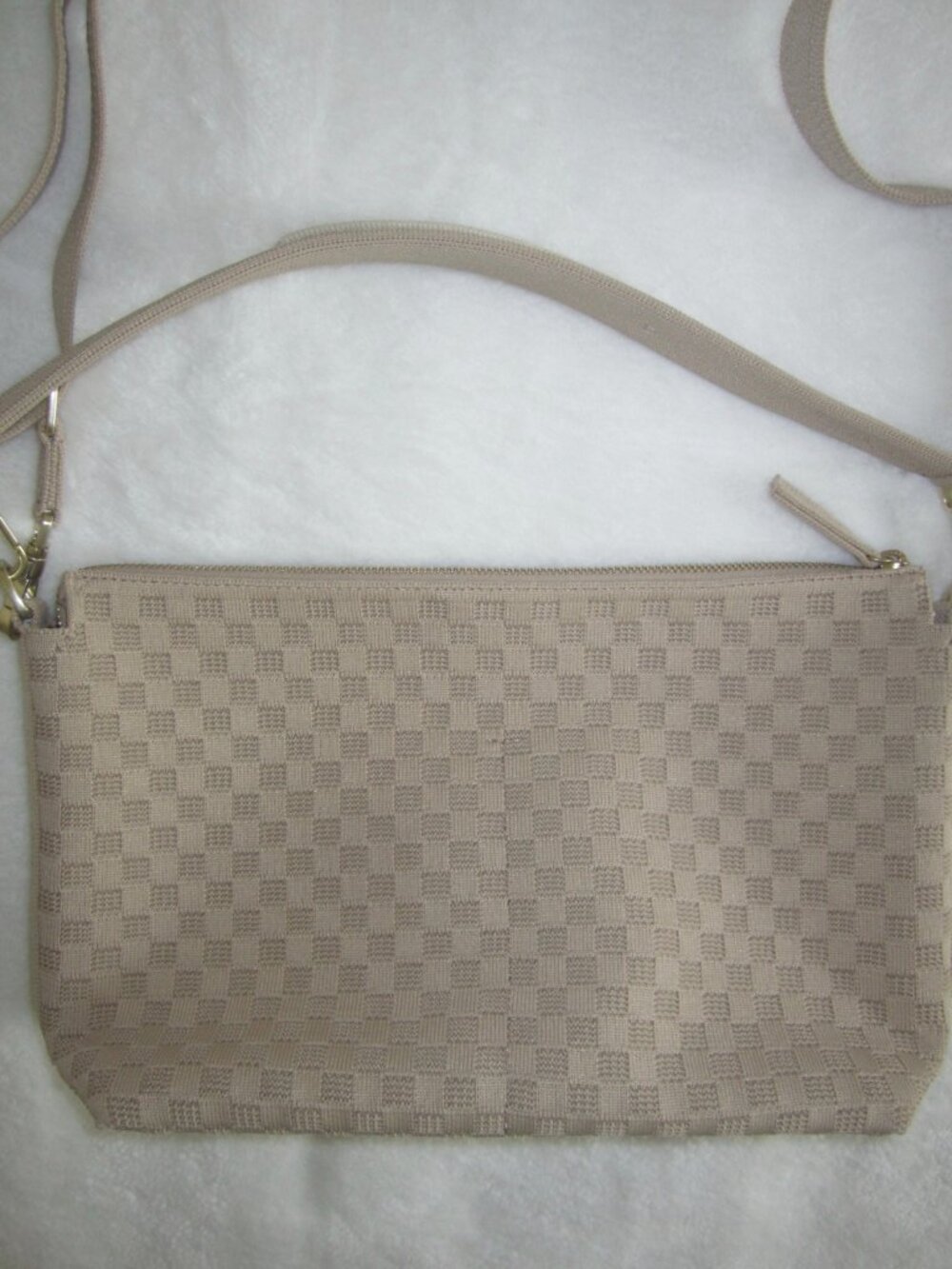 ROTHY'S THE DAILY CROSSBODY Bag Knot Brown - Picture 2 of 7